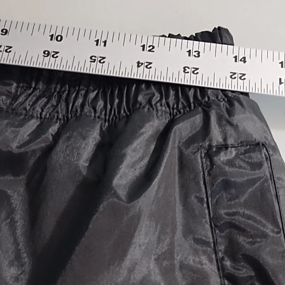 Sandy River Snowmobile Snow Pants Black Quilted Lining Pockets Zip Fly Med